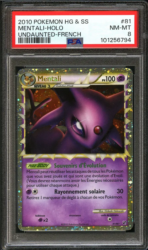PSA 8 Mentali Prime