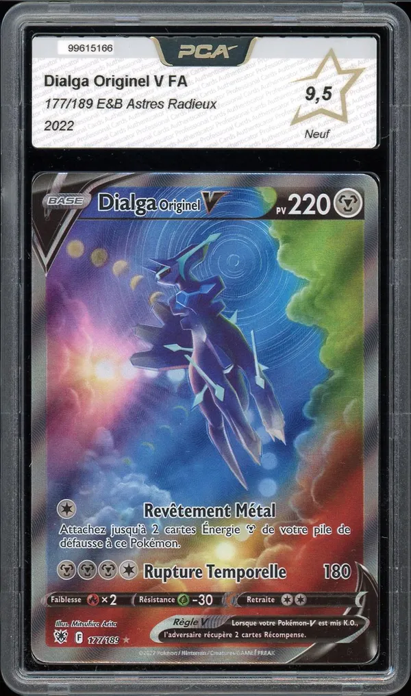 PCA 9.5 Dialga Originel V