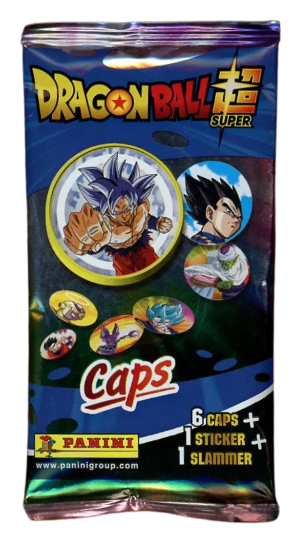 Booster Dragon Ball Super Caps