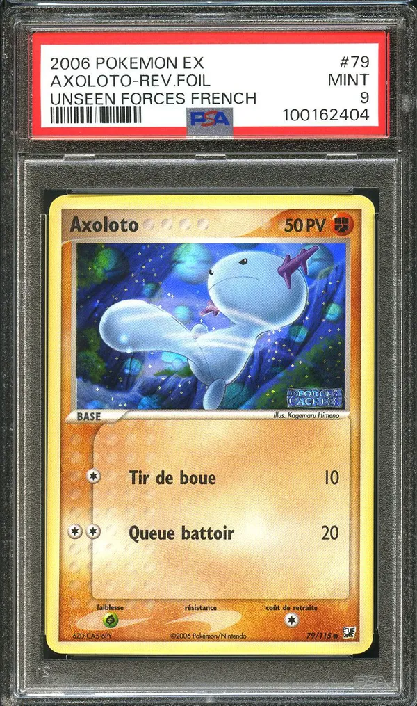 PSA 9 Axoloto Reverse