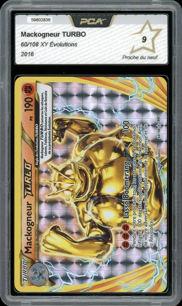 PCA 9 Mackogneur Turbo