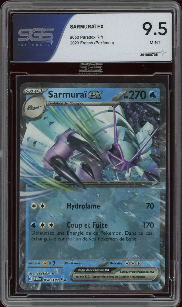 SGS 9.5 Sarmuraï Ex