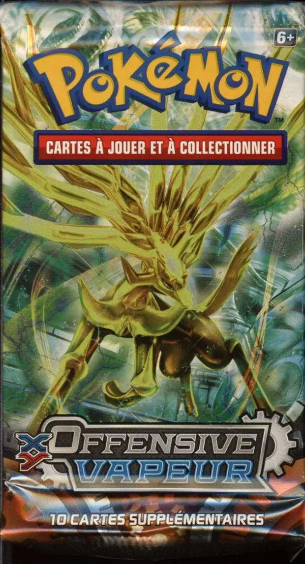 Booster XY Offensive Vapeur
