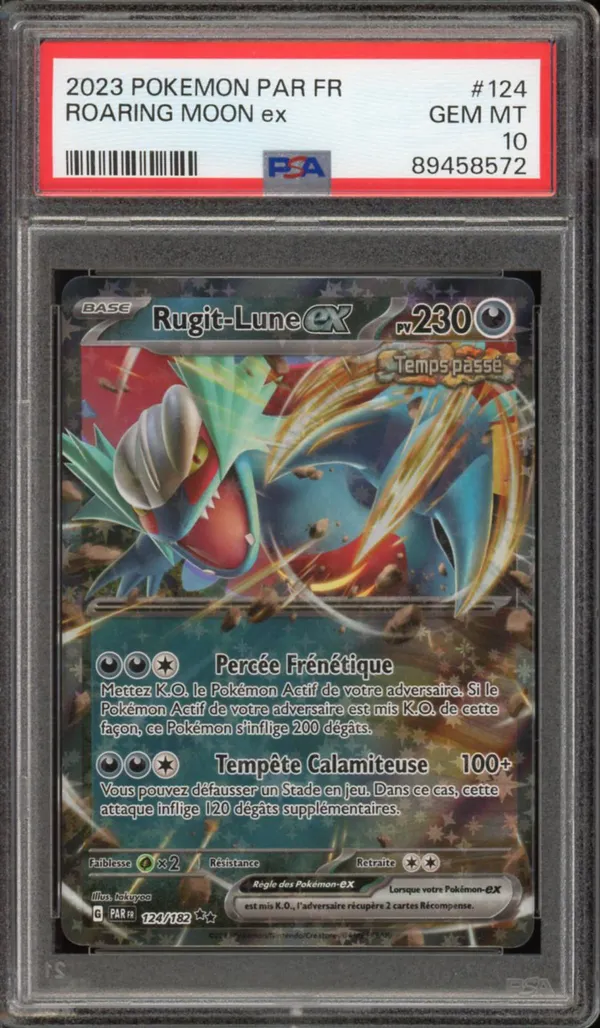 PSA 10 Rugit-Lune Ex