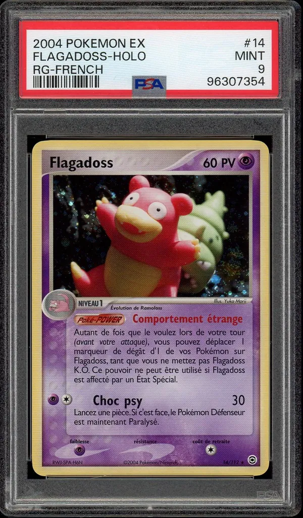 PSA 9 Flagadoss Holo