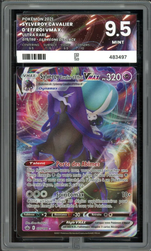 PG 9.5 Sylveroy VMax