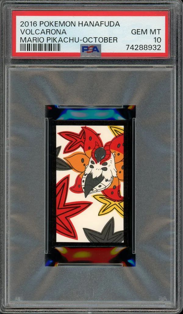 PSA 10 Volcarona