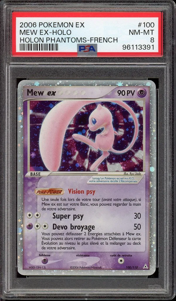 PSA 8 Mew Ex