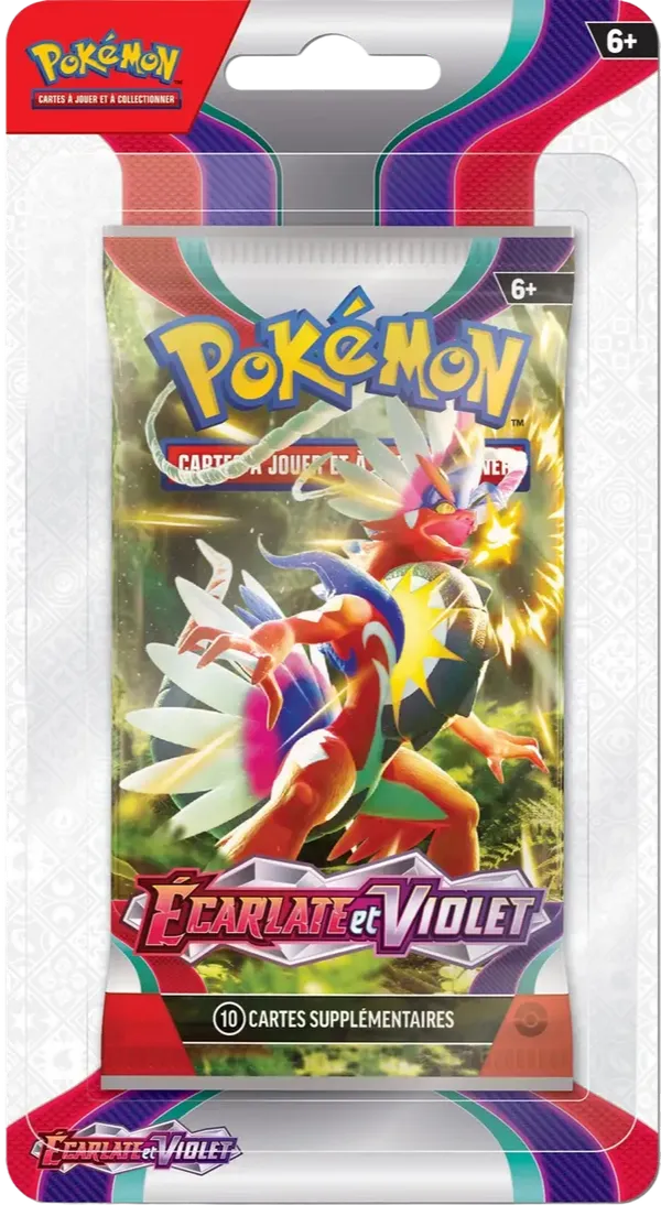 Booster Blister EV1 Ecarlate & Violet