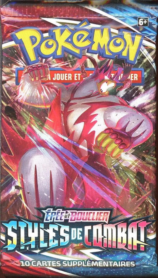 Booster EB5 Styles De Combat