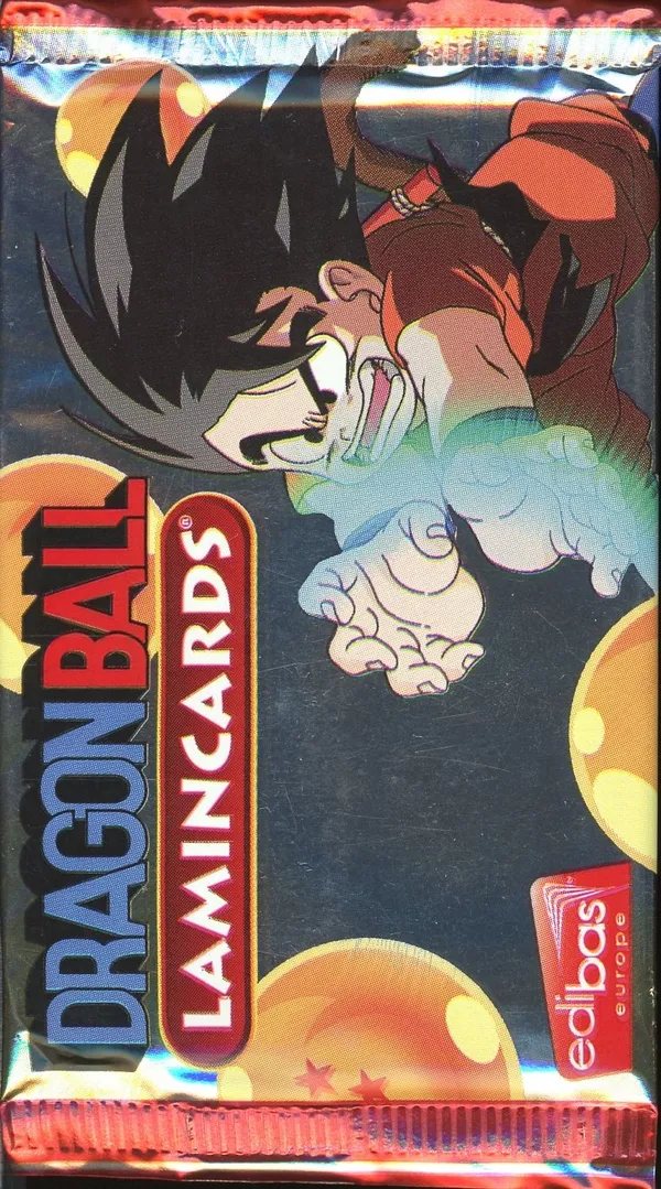 Booster Dragon Ball : Lamincards