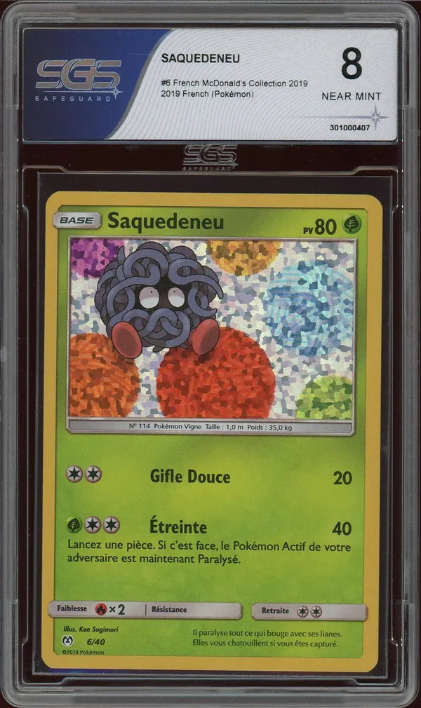 SGS 8 Saquedeneu Holo