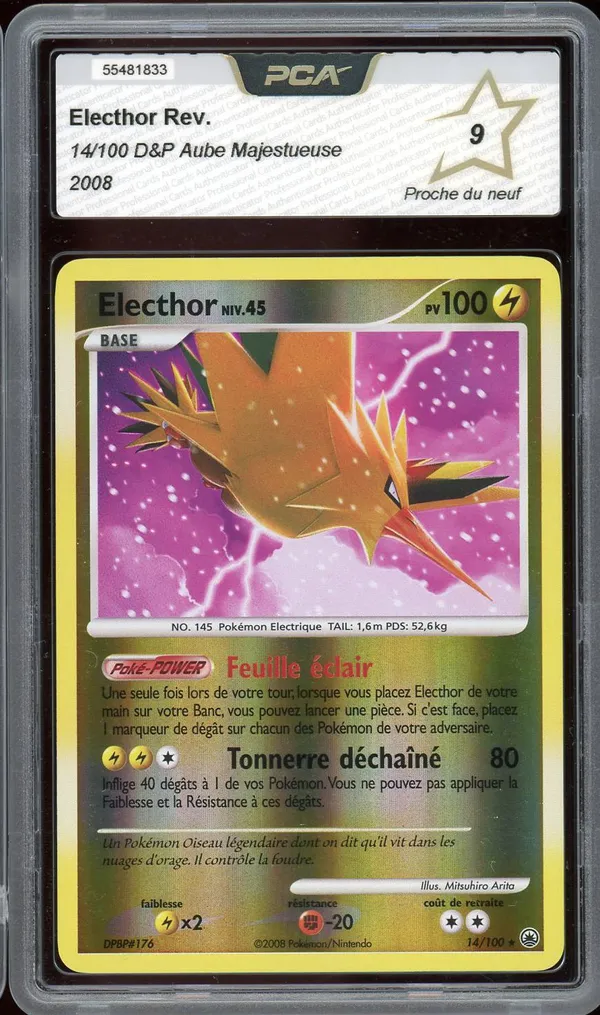 PCA 9 Electhor Reverse