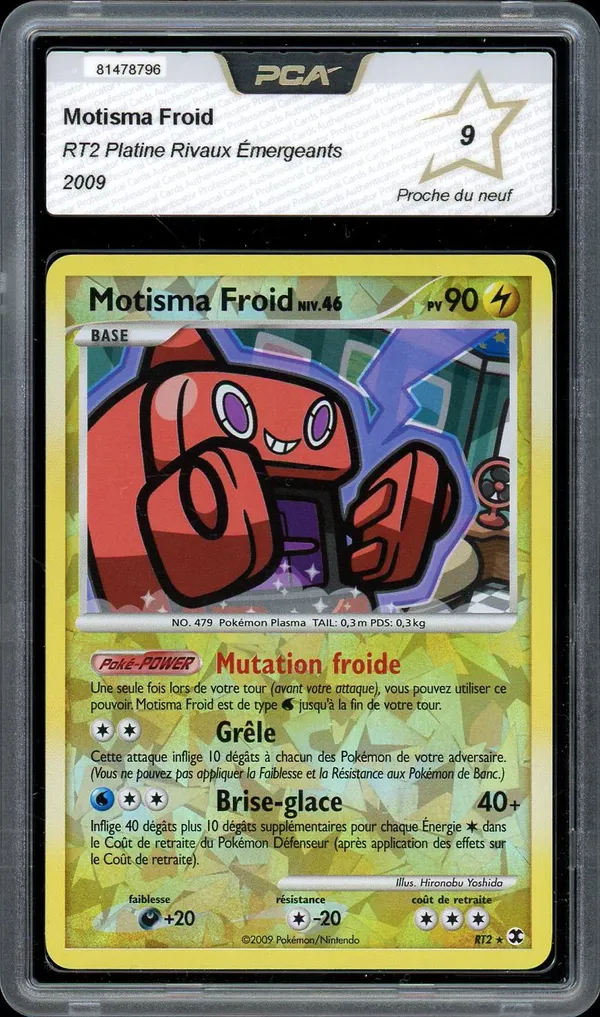 PCA 9 Motisma Froid Reverse