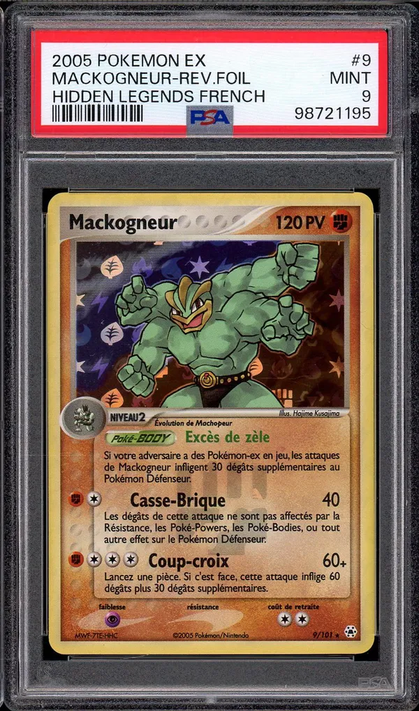 PSA 9 Mackogneur Reverse