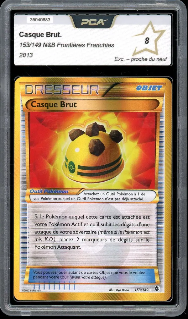 PCA 8 Casque Brut Holo