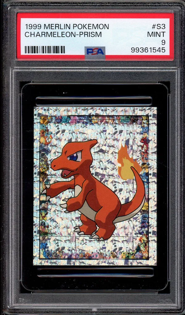 PSA 9 Charmeleon Prism