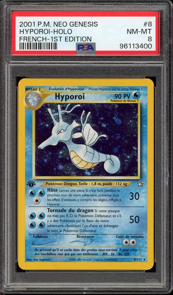 PSA 8 Hyporoi Holo