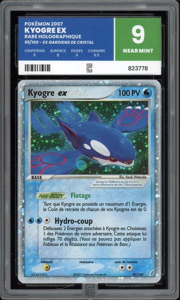 PG 9 Kyogre Ex