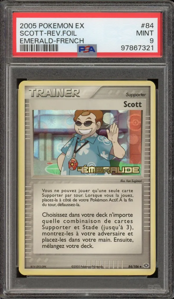 PSA 9 Scott Reverse