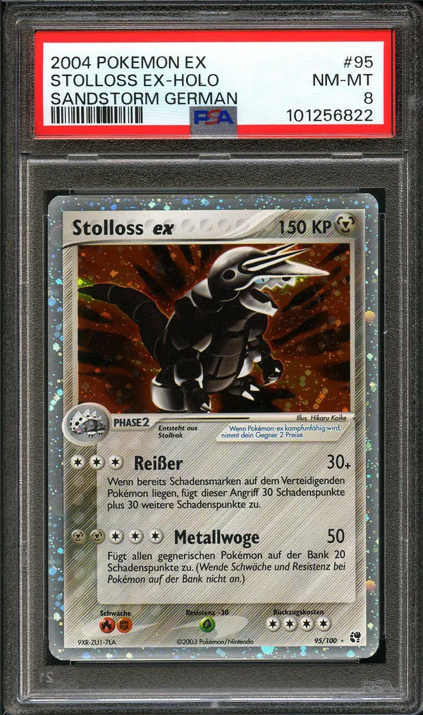 PSA 8 Stolloss Ex