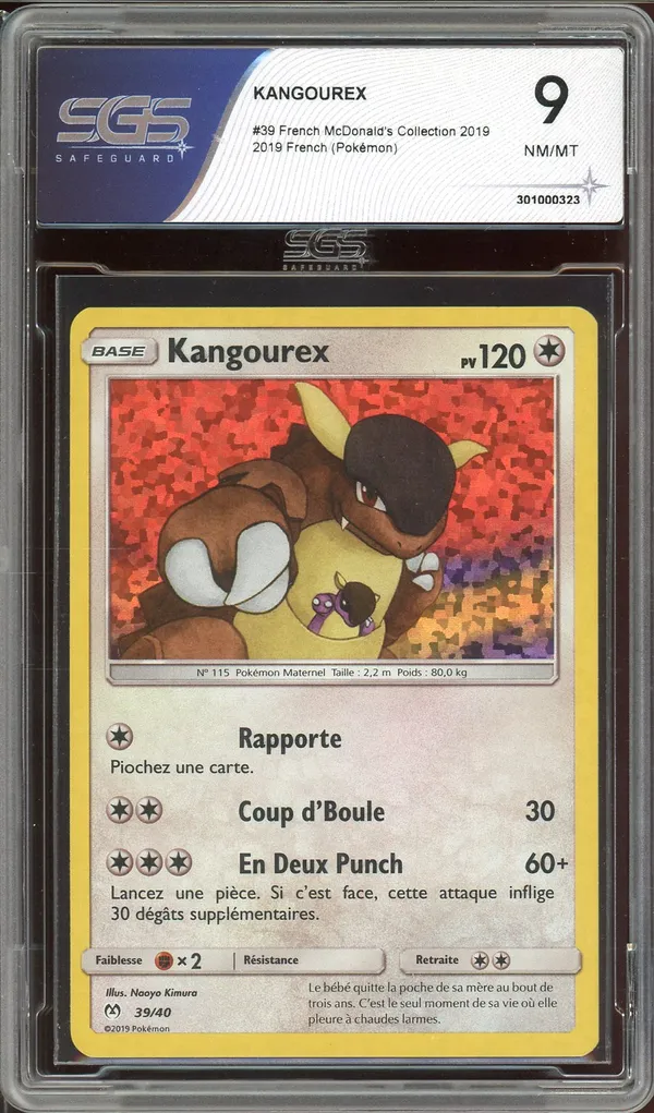 SGS 9 Kangourex Holo