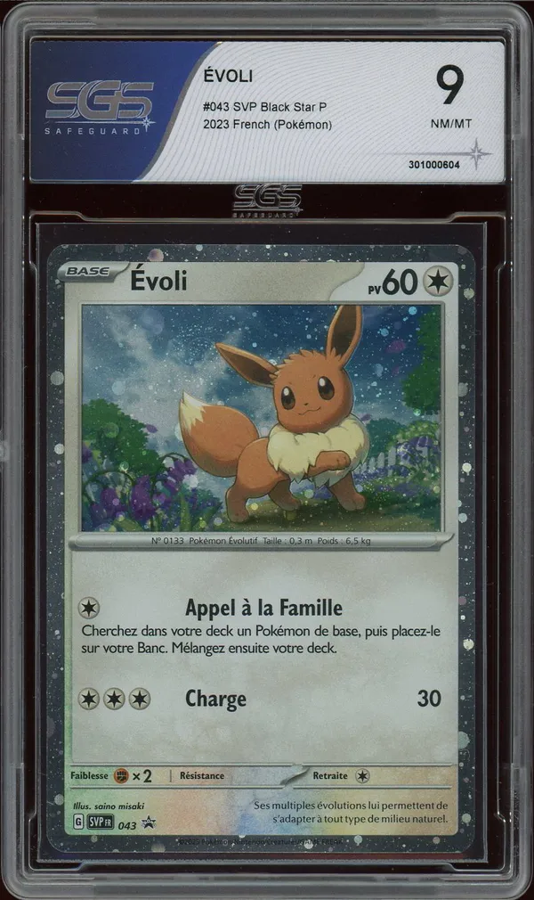 SGS 9 Evoli Holo