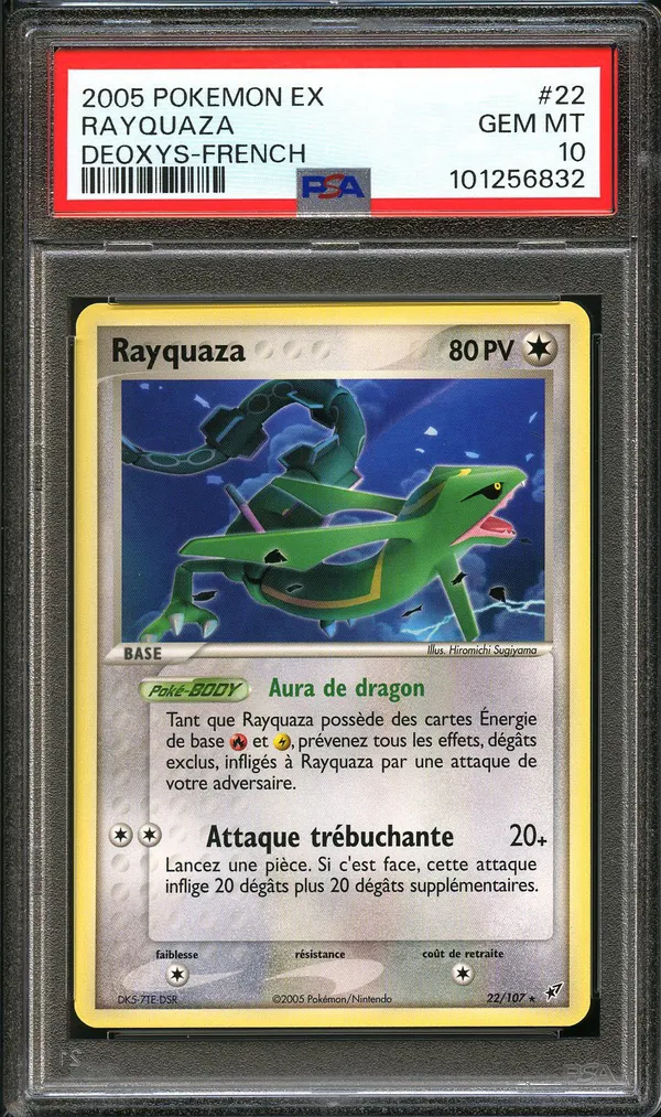PSA 10 Rayquaza