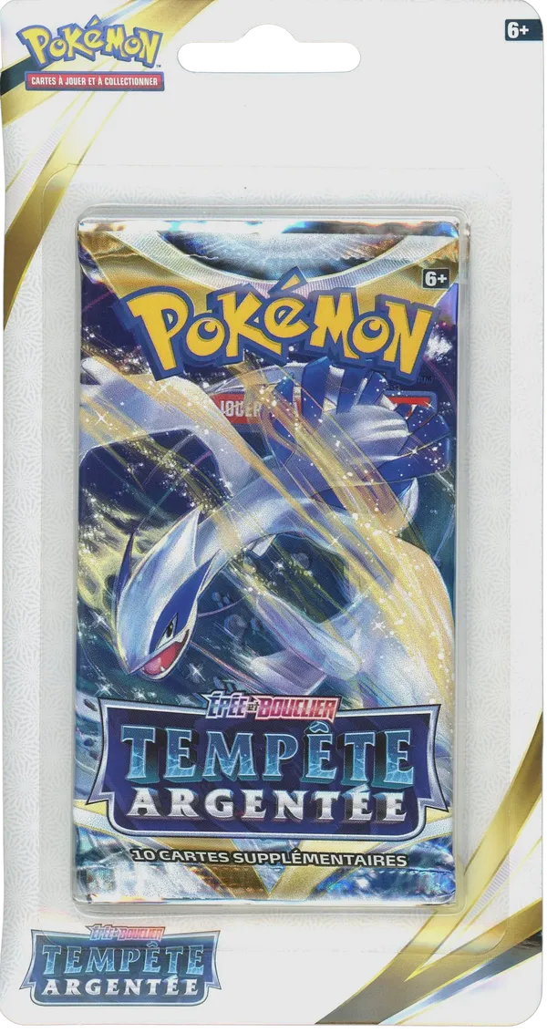 Booster Blister EB12 Tempête Argentée