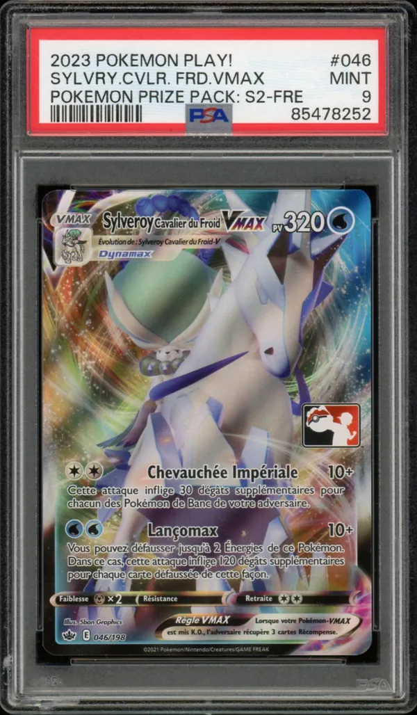 PSA 9 Sylveroy VMax