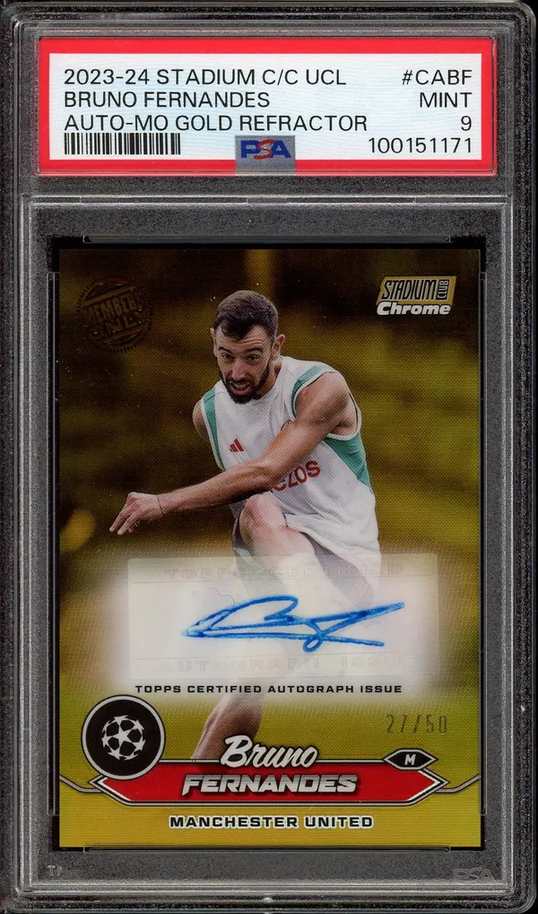 PSA 9 Bruno Fernandes