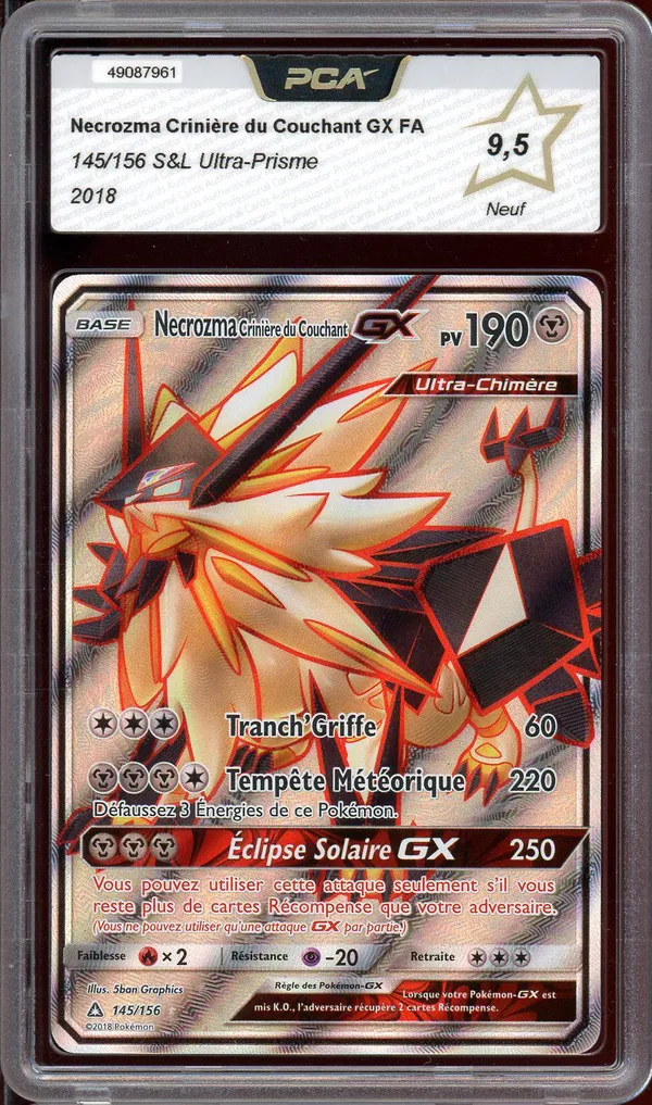 PCA 9.5 Necrozma Gx