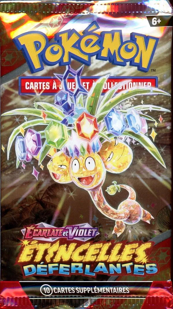 Booster EV8 Etincelles Déferlantes