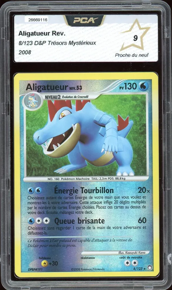 PCA 9 Aligatueur Reverse