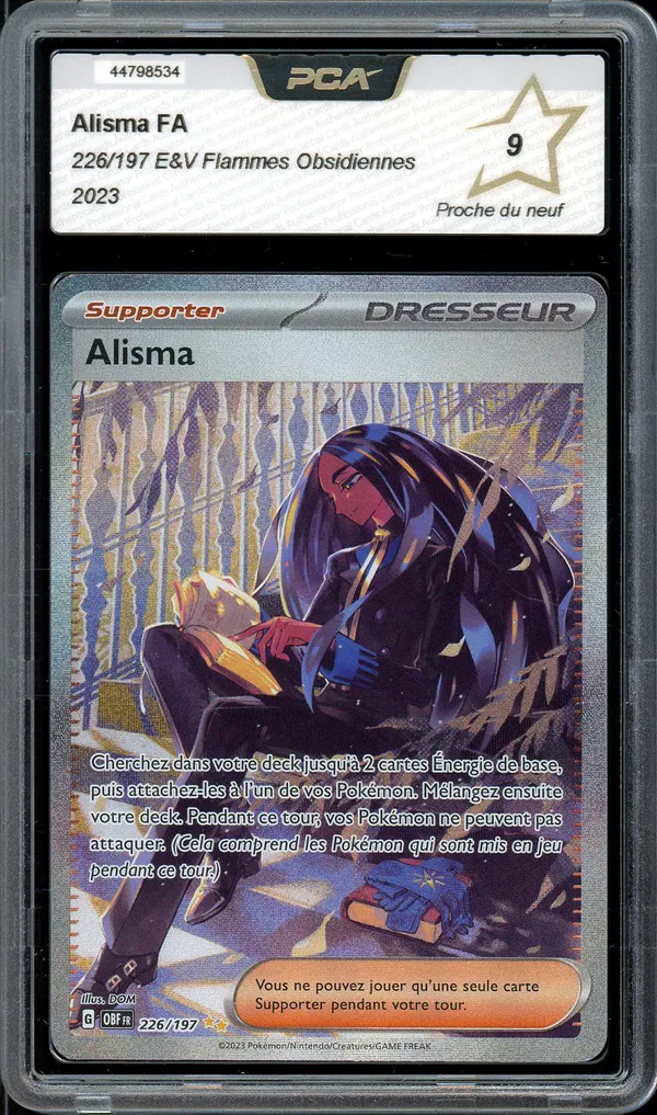 PCA 9 Alisma