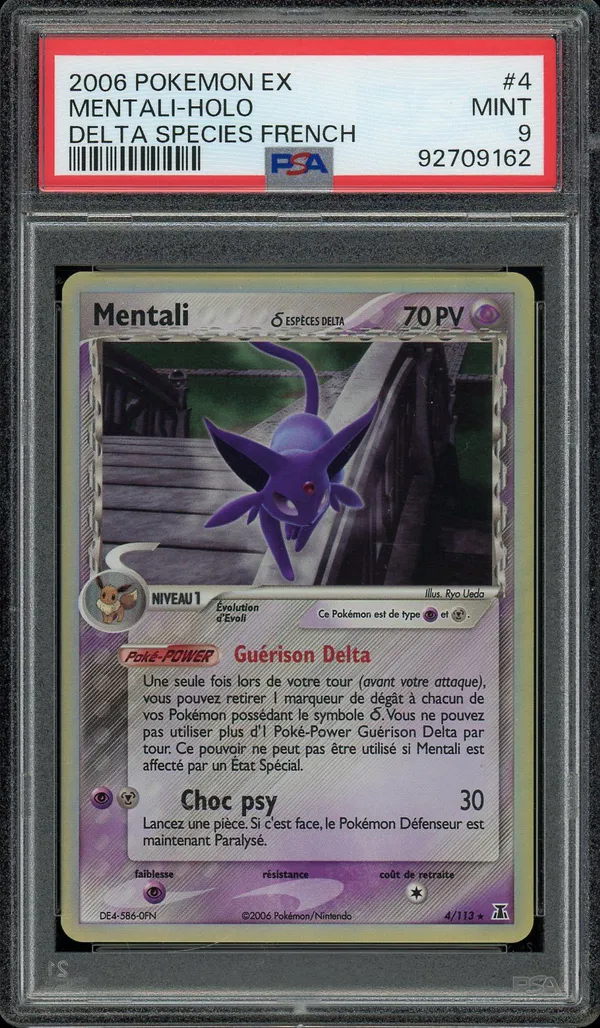 PSA 9 Mentali Holo