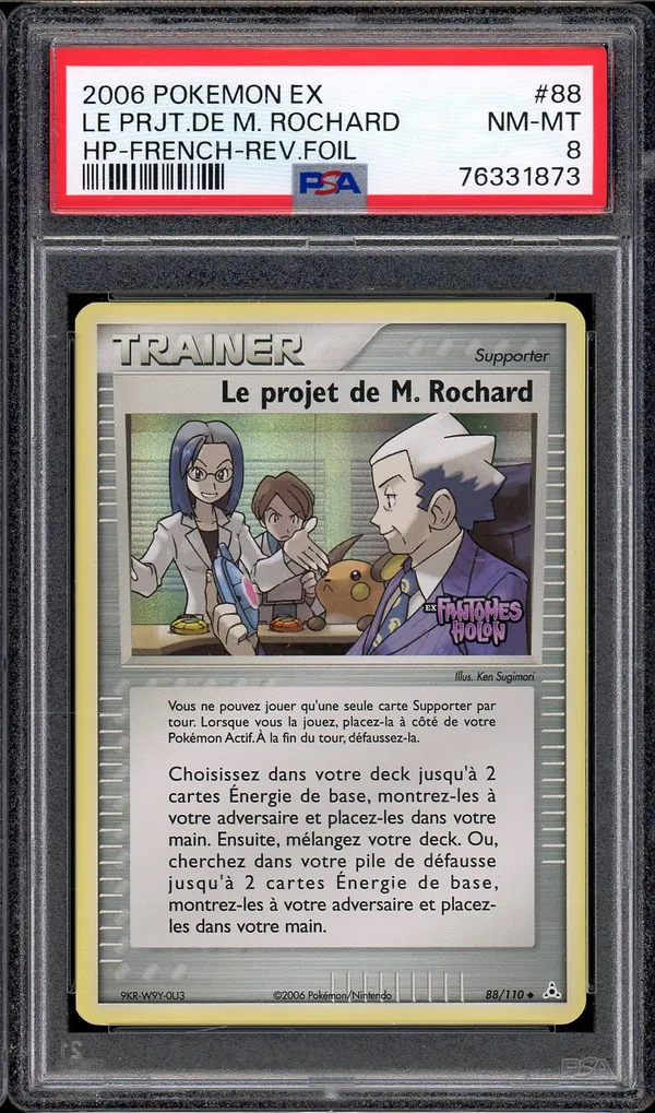PSA 8 Le projet de M. Rochard Reverse