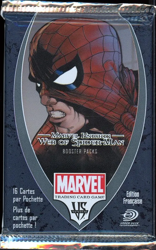 Booster Marvel Knights Web of Spider Man