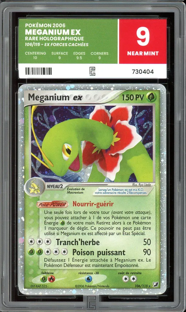 PG 9 Meganium Ex