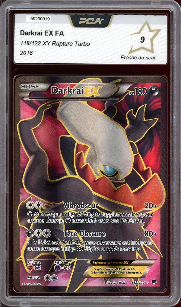 PCA 9 Darkrai Ex