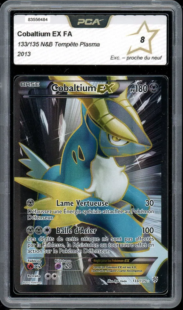 PCA 8 Cobaltium Ex