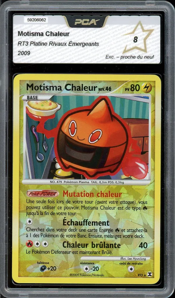 PCA 8 Motisma Chaleur Reverse