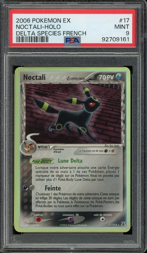 PSA 9 Noctali Holo