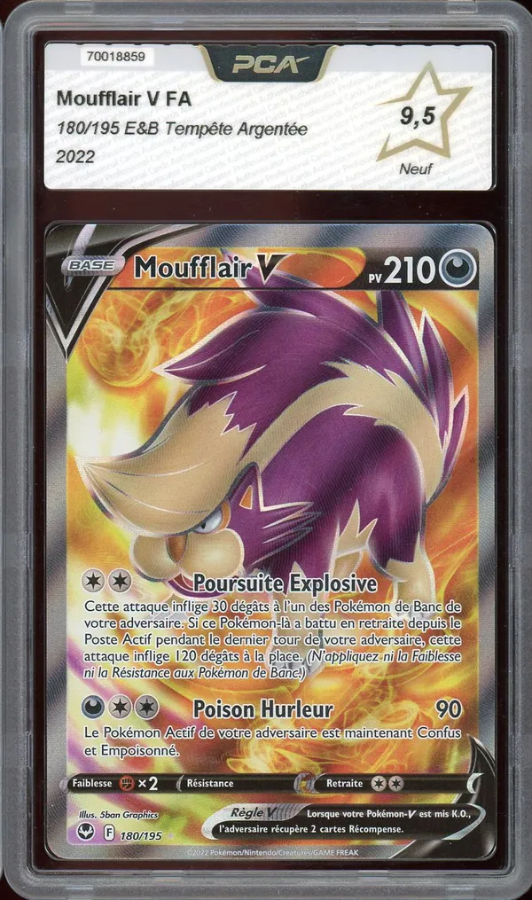 PCA 9.5 Moufflair V