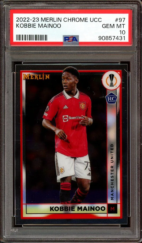 PSA 10 Kobbie Mainoo