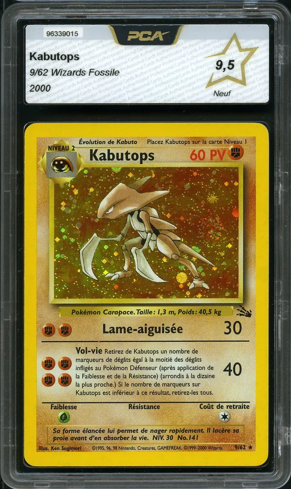 PCA 9.5 Kabutops Holo