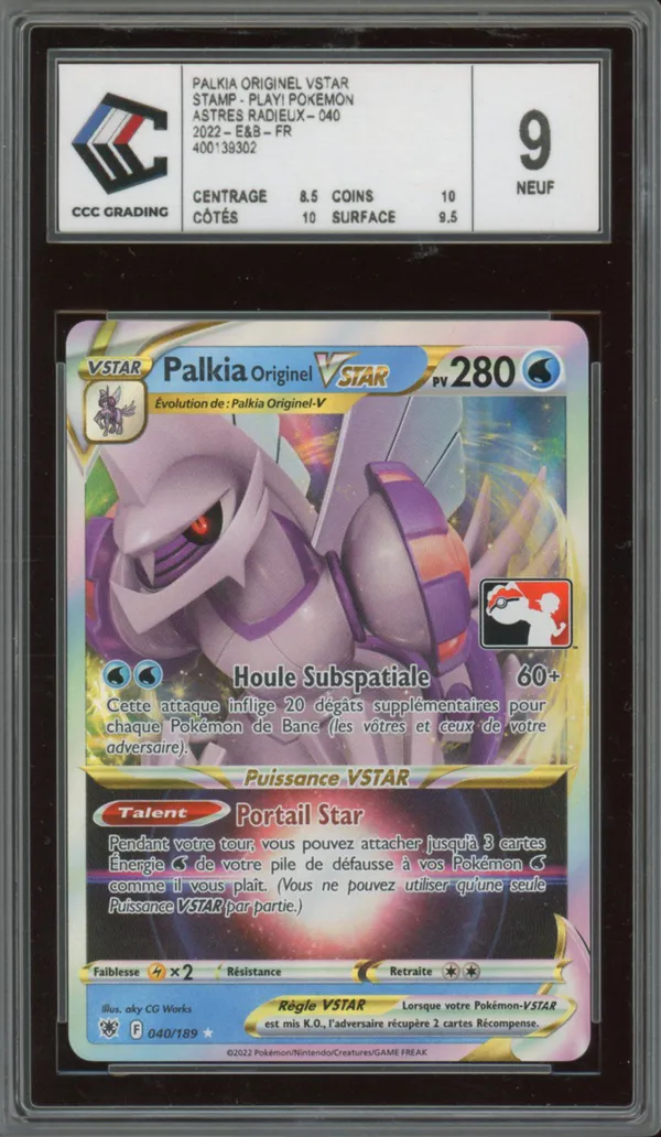 CCC 9 Palkia Originel VStar