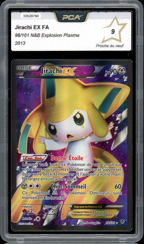 PCA 9 Jirachi Ex