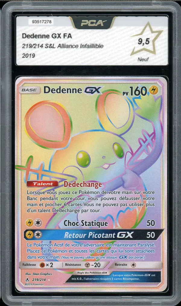 PCA 9.5 Dedenne Gx Rainbow