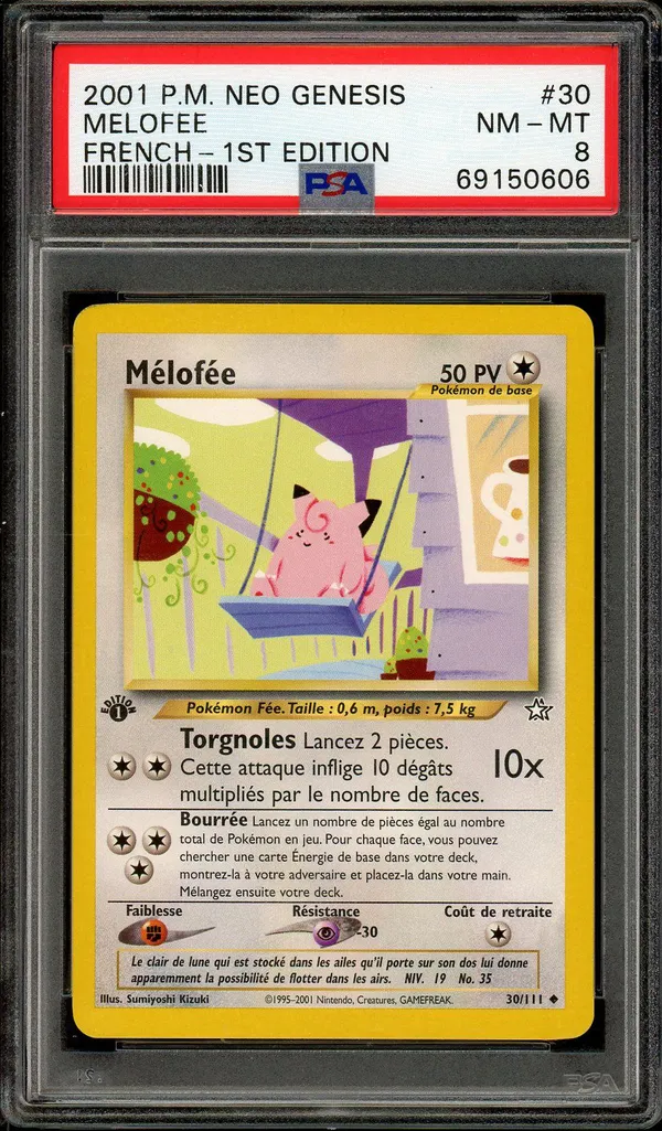 PSA 8 Mélofée